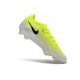 Chaussures Nike Air Zoom Mercurial Vapor 17 Elite FG Vert Jaune Fluo