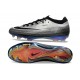 Chaussures Nike Air Zoom Mercurial Vapor 17 Elite FG Noir Argent