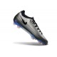 Chaussures Nike Air Zoom Mercurial Vapor 17 Elite FG Noir Argent