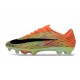 Chaussures Nike Air Zoom Mercurial Vapor 17 Elite FG Orange Vert Noir