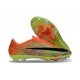 Chaussures Nike Air Zoom Mercurial Vapor 17 Elite FG Orange Vert Noir