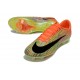 Chaussures Nike Air Zoom Mercurial Vapor 17 Elite FG Orange Vert Noir