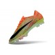Chaussures Nike Air Zoom Mercurial Vapor 17 Elite FG Orange Vert Noir