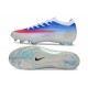 Chaussures Nike Air Zoom Mercurial Vapor 17 Elite FG Bleu Blanc Rouge