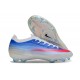 Chaussures Nike Air Zoom Mercurial Vapor 17 Elite FG Bleu Blanc Rouge