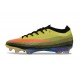 Chaussures Nike Air Zoom Mercurial Vapor 17 Elite FG Jaune Noir Rouge