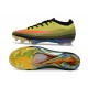 Chaussures Nike Air Zoom Mercurial Vapor 17 Elite FG Jaune Noir Rouge