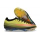 Chaussures Nike Air Zoom Mercurial Vapor 17 Elite FG Jaune Noir Rouge