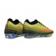 Chaussures Nike Air Zoom Mercurial Vapor 17 Elite FG Jaune Noir Rouge