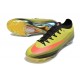 Chaussures Nike Air Zoom Mercurial Vapor 17 Elite FG Jaune Noir Rouge