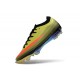 Chaussures Nike Air Zoom Mercurial Vapor 17 Elite FG Jaune Noir Rouge