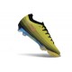 Chaussures Nike Air Zoom Mercurial Vapor 17 Elite FG Jaune Noir Rouge