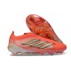 adidas Crampons Predator 26 Elite Laceless FG Solar Turbo Thermal Chrome Noir
