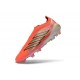 adidas Crampons Predator 26 Elite Laceless FG Solar Turbo Thermal Chrome Noir