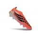 adidas Crampons Predator 26 Elite Laceless FG Solar Turbo Thermal Chrome Noir
