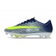 Chaussures Nike Air Zoom Mercurial Vapor 17 Elite FG Bleu Vert