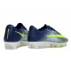 Chaussures Nike Air Zoom Mercurial Vapor 17 Elite FG Bleu Vert