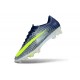 Chaussures Nike Air Zoom Mercurial Vapor 17 Elite FG Bleu Vert