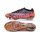 Chaussures Nike Air Zoom Mercurial Vapor 17 Elite FG Orange Noir Argent