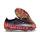 Chaussures Nike Air Zoom Mercurial Vapor 17 Elite FG Orange Noir Argent