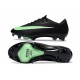 Chaussures Nike Air Zoom Mercurial Vapor 17 Elite FG Noir Vert
