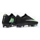 Chaussures Nike Air Zoom Mercurial Vapor 17 Elite FG Noir Vert