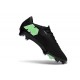 Chaussures Nike Air Zoom Mercurial Vapor 17 Elite FG Noir Vert