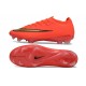 Chaussures Nike Air Zoom Mercurial Vapor 17 Elite FG Rouge Or