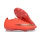 Chaussures Nike Air Zoom Mercurial Vapor 17 Elite FG Rouge Or