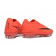 Chaussures Nike Air Zoom Mercurial Vapor 17 Elite FG Rouge Or