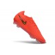 Chaussures Nike Air Zoom Mercurial Vapor 17 Elite FG Rouge Or