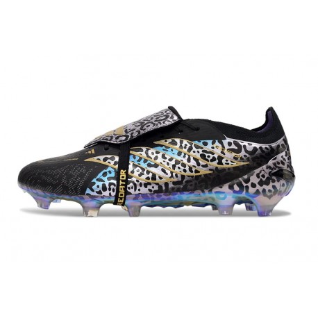Chaussures adidas Predator 26 Elite FT FG x Kaka Noir Or Mét.