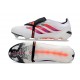 Chaussures adidas Predator 26 Elite FT FG Blanc Rouge Noir