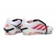 Chaussures adidas Predator 26 Elite FT FG Blanc Rouge Noir
