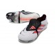 Chaussures adidas Predator 26 Elite FT FG Blanc Rouge Noir