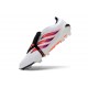 Chaussures adidas Predator 26 Elite FT FG Blanc Rouge Noir