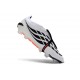 Chaussures adidas Predator 26 Elite FT FG Blanc Rouge Noir