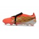 Chaussures adidas Predator 26 Elite FT FG Orange Or Noir
