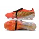 Chaussures adidas Predator 26 Elite FT FG Orange Or Noir