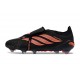 adidas Predator Elite Foldover Tongue FG Neuf Noir Orange