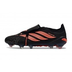 adidas Predator Elite Foldover Tongue FG Neuf Noir Orange