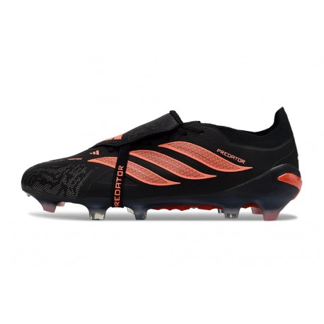 adidas Predator Elite Foldover Tongue FG Neuf Noir Orange