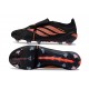 adidas Predator Elite Foldover Tongue FG Neuf Noir Orange
