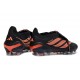 adidas Predator Elite Foldover Tongue FG Neuf Noir Orange