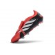 adidas Predator Elite Foldover Tongue FG Neuf Rouge Noir Blanc