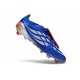 adidas Predator Elite Foldover Tongue FG Neuf Bleu Argent Rouge