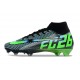 Nike Air Zoom Mercurial Superfly X Elite FG Noir Vert