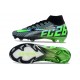 Nike Air Zoom Mercurial Superfly X Elite FG Noir Vert