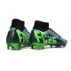 Nike Air Zoom Mercurial Superfly X Elite FG Noir Vert