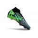 Nike Air Zoom Mercurial Superfly X Elite FG Noir Vert